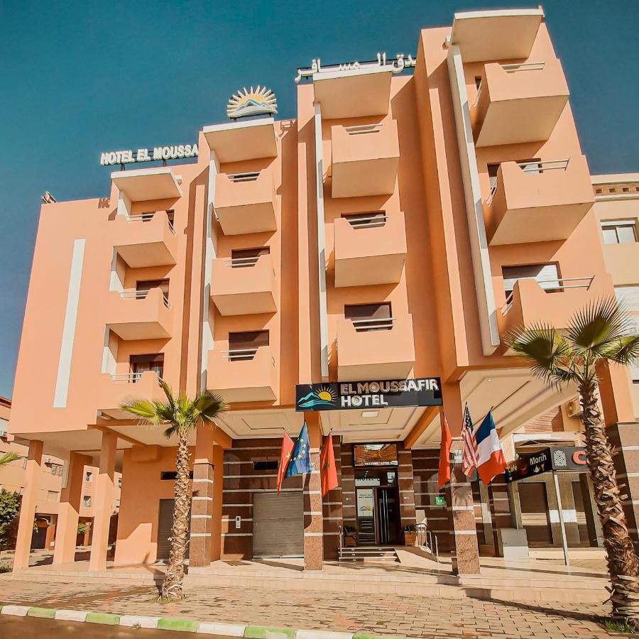 El Moussafir Hotel Marraquexe Exterior foto
